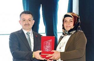 Tarımda girişimci kadın çiftçiler projesi Türkiye...