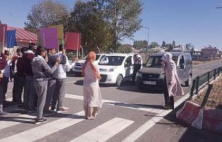 Taşlıçay Kaymakamı araçları tek tek denetledi