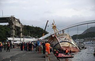 Tayvan’da 4 kişinin cesedine ulaşıldı