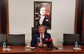 Şentop, Fransa’nın önergesine destek veren HDP’li...