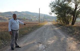 Tek isteği dolgu yol yapılması