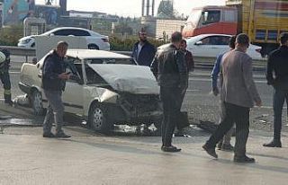 Tekirdağ’da kaza: 3 yaralı