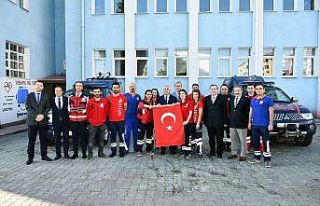 Tekirdağ’dan Barış Pınarı Harekatı’na destek...