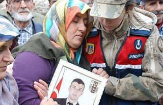 Tel Abyad şehidi son yolculuğuna uğurlandı