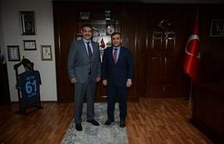 Temel Altunbaş Trabzon İl Emniyet Müdürü Metin...