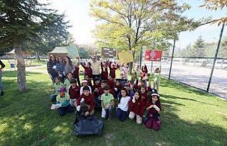 Temiz bir Nevşehir için öğrenciler seferber oldu