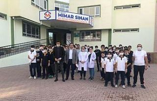 ‘Temiz Okul, Temiz Çevre, Temiz Mahalle’ etkinliği...