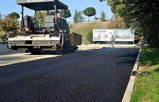 Tepebaşı Fen İşleri çalışmalarını sürdürüyor