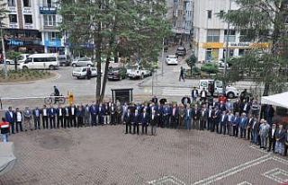 Terme’de ’Muhtarlar Günü’ kutlaması