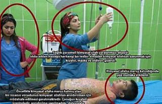 Terör örgütünün "kimyasal bomba" yalanı...