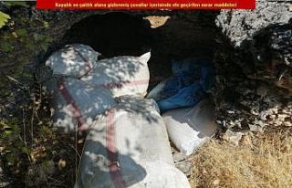 Terörün finans kaynağı uyuşturucuya darbe