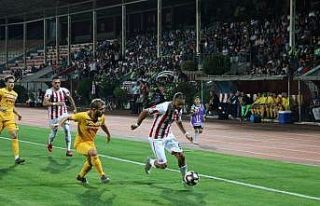 TFF 2. Lig: Kahramanmaraşspor: 1 -  Eyüpspor: 0