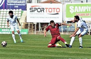 TFF 2. Lig: Kırşehir Belediyespor: 2 - Bandırmaspor:...