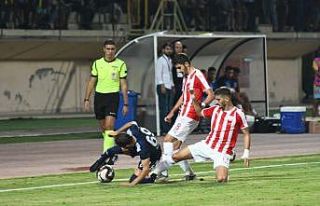 TFF 2. Lig: Tarsus İdman Yurdu: 1 - Pendikspor: 0