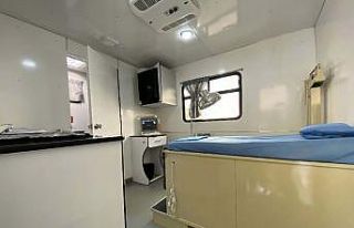 TİKA Meksika’da evsizlere mobil klinik ile ulaşıyor