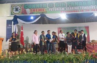 TİKA’dan Filipinli yerel halka destek