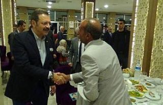 TOBB Başkanı Hisarcıklıoğlu, Diyarbakır’da...