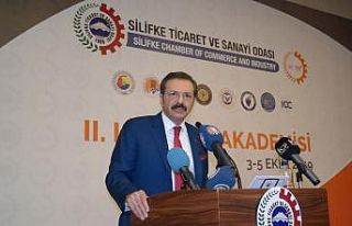 TOBB Başkanı Hisarcıklıoğu: "Fırsatların...