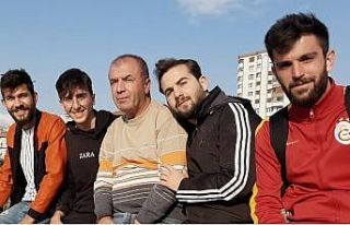 Tokat atan teknik direktöre futbolcularından destek