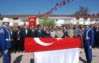 Tokatlı şehit son yolculuğuna uğurlandı