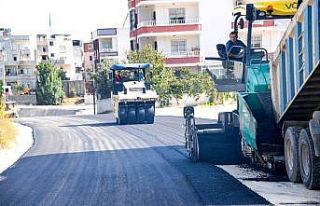 Toroslar’da 218. Cadde tozdan kurtarıldı