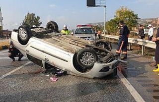 Tosya D-100 karayolunda kaza: 4 yaralı