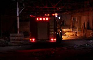 Tosya’da fabrika yangını ucuz atlatıldı