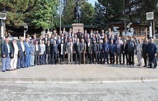 Tosya’da Muhtarlar Günü kutlandı