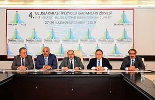 Trabzon 27-29 Kasım tarihlerinde 4. Trabzon İpek...