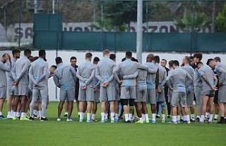 Trabzonspor, Krasnodar maçı hazırlıklarını tamamladı