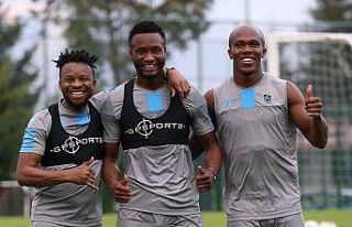 Trabzonspor’da mutlu Nijeryalılar