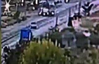 4 kişinin öldüğü kaza saniye saniye kameraya...