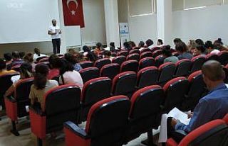 Tunceli’de 70 personele oryantasyon eğitimi