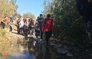 TURBELDAK Vişneli-Nazarköy etabını keyifle tamamladı