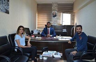 Turizmci Acar’dan Müdür Yardımcısı Eldemir’e...