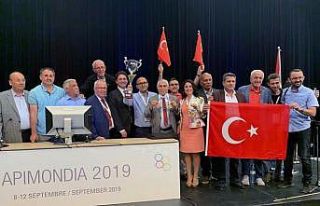 Türk balının zaferi