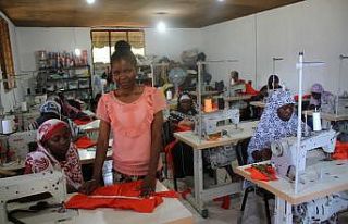 Türk eğitim gönüllüleri Afrika’da