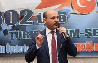 Türk-Eğitim Sen Genel Başkanı Talip Geylan: