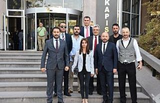 Türk Hukuk Enstitüsü Derneğinden Nagehan Alçı’ya...