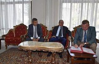 Türk kahvesinin Antalya’da üretimi için protokol...