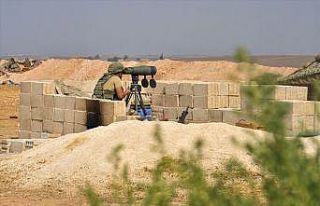 Türk ordusu terör örgütünün geri çekilmesini...