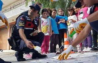 Türkeli’de jandarmadan ’güvenli geçiş ’...