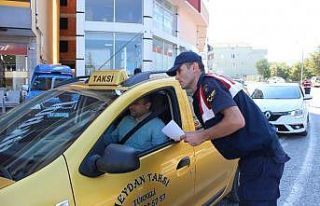 Türkeli’de "Yaya Geçidi Nöbeti" uygulaması