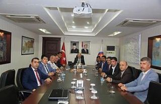 Türkiye Kamu-Sen’den Vali Pehlivan ve Emniyet Müdürü...