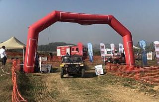 Türkiye Off-Road Şampiyonası 4. Ayak yarışları...