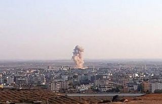 Türkiye - Suriye sınırında patlama