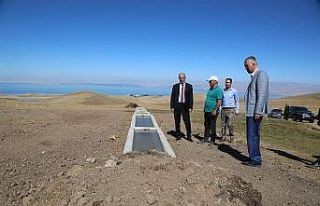 Tuşba Belediyesinden bölge hayvancılığına destek