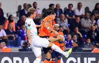 UEFA Avrupa Ligi: Medipol Başakşehir: 1 - Borussia...