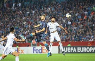 Trabzonspor'un gücü yetmedi