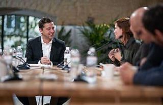 Ukrayna Başkanı Zelenskiy’den 14 saat süren basın...